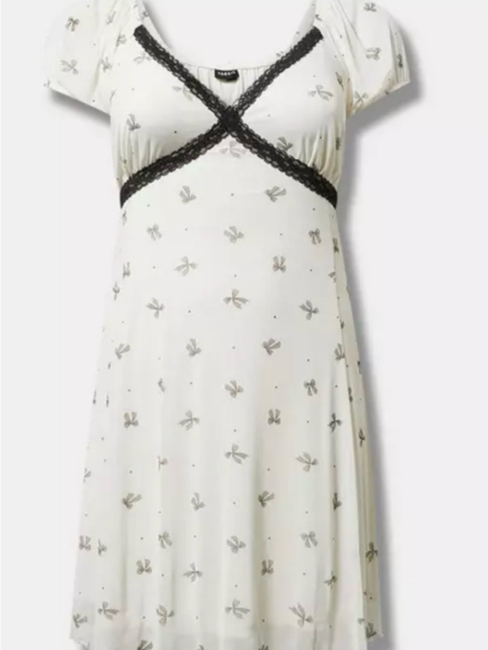 Torrid Mini Bow Dress 2X